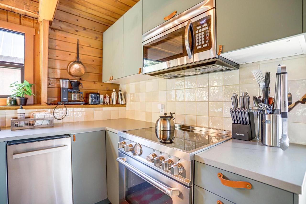 גוברנמנט קאמפ The Bow Roof Cabin מראה חיצוני תמונה