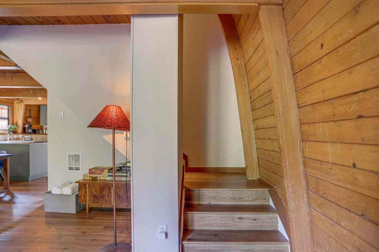 גוברנמנט קאמפ The Bow Roof Cabin מראה חיצוני תמונה