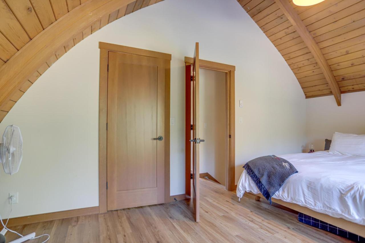 גוברנמנט קאמפ The Bow Roof Cabin מראה חיצוני תמונה
