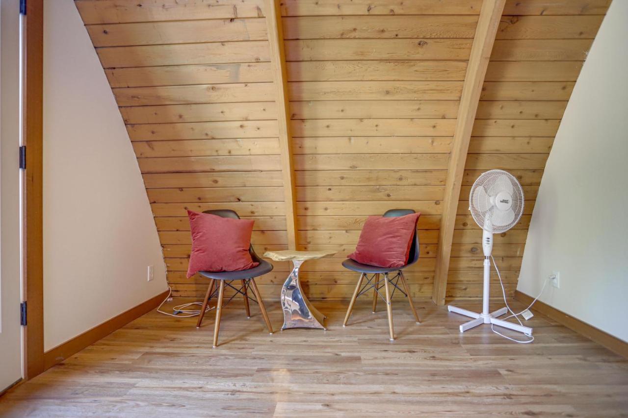 גוברנמנט קאמפ The Bow Roof Cabin מראה חיצוני תמונה
