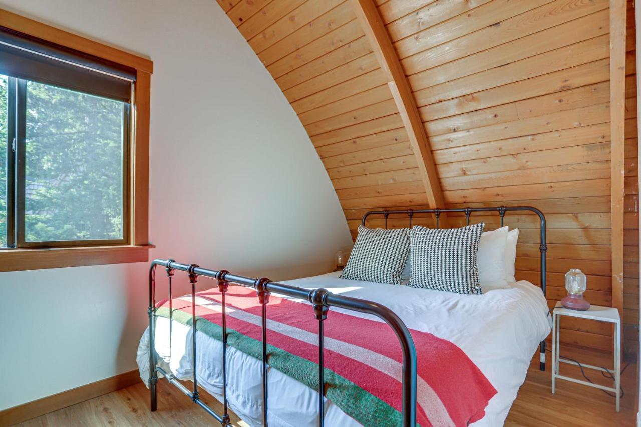 גוברנמנט קאמפ The Bow Roof Cabin מראה חיצוני תמונה