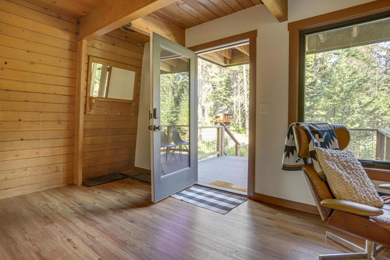 גוברנמנט קאמפ The Bow Roof Cabin מראה חיצוני תמונה