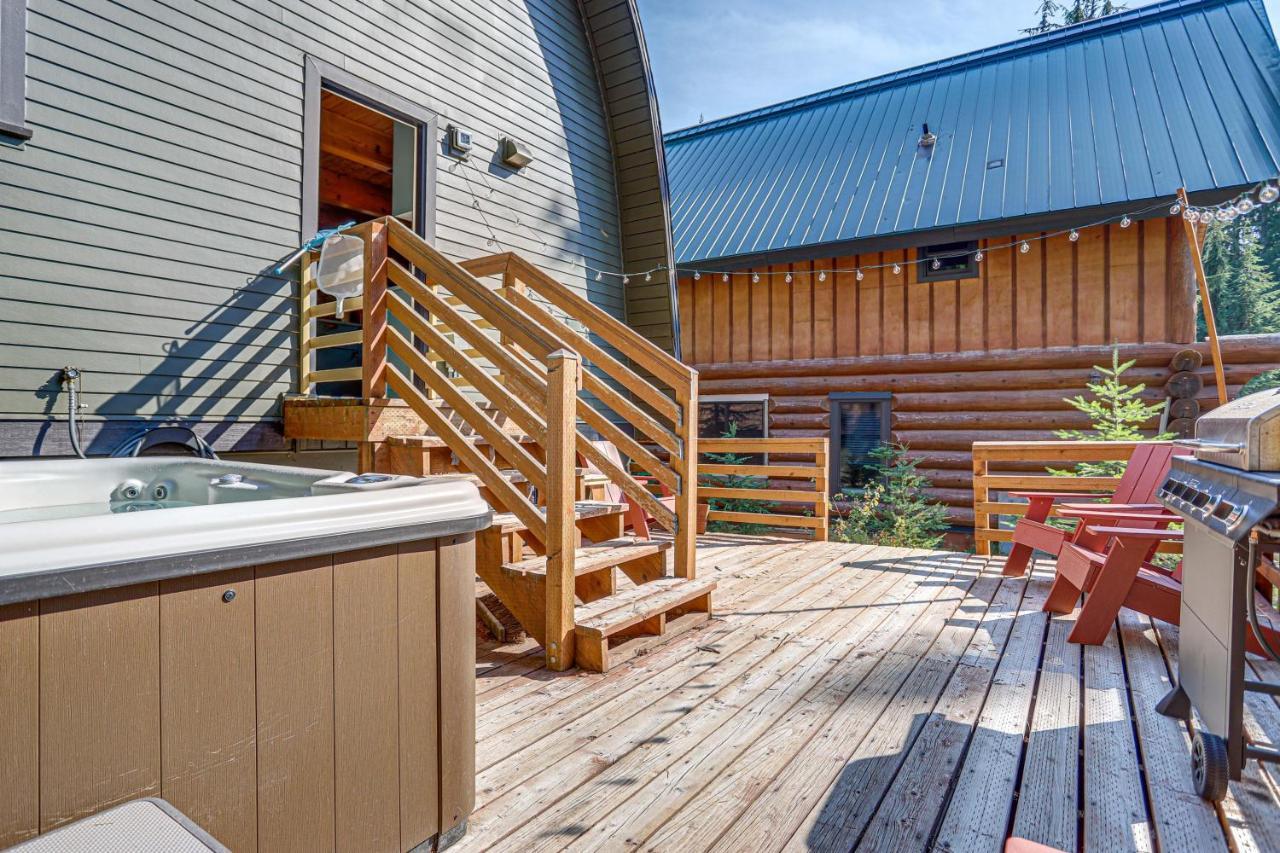 גוברנמנט קאמפ The Bow Roof Cabin מראה חיצוני תמונה