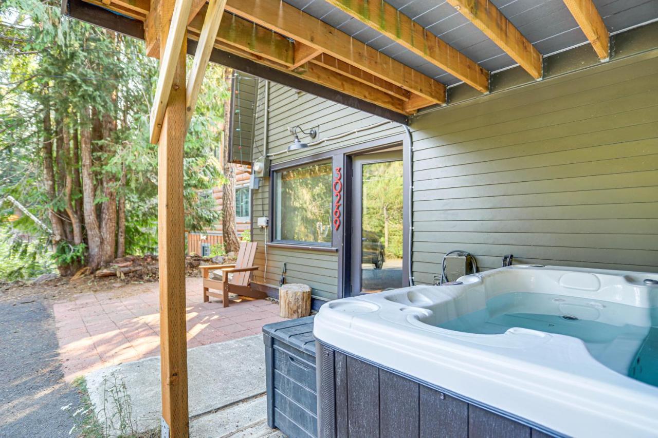 גוברנמנט קאמפ The Bow Roof Cabin מראה חיצוני תמונה