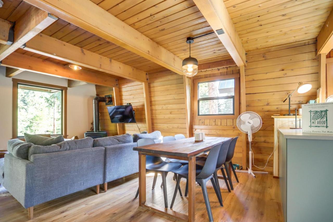 גוברנמנט קאמפ The Bow Roof Cabin מראה חיצוני תמונה