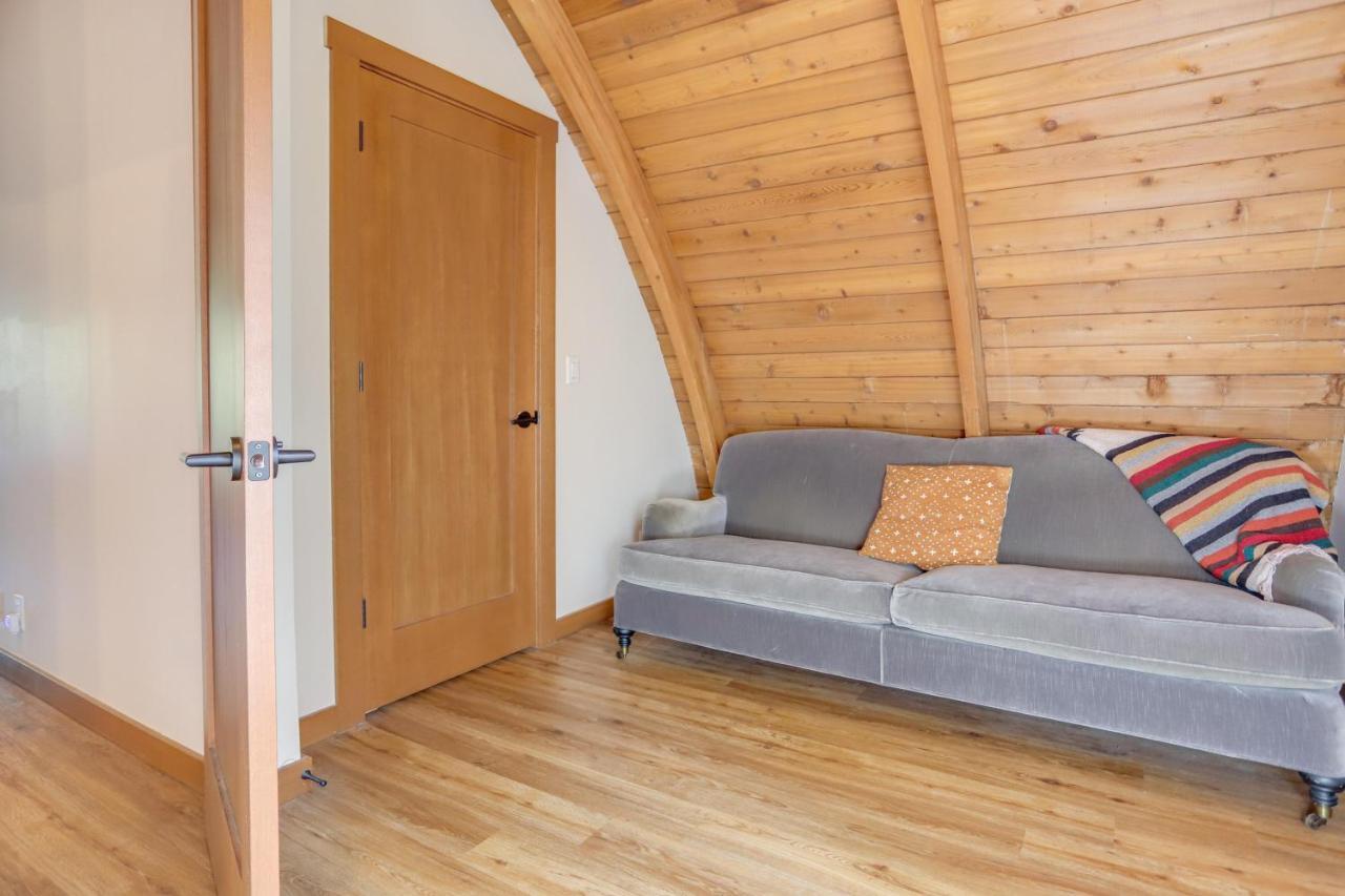 גוברנמנט קאמפ The Bow Roof Cabin מראה חיצוני תמונה