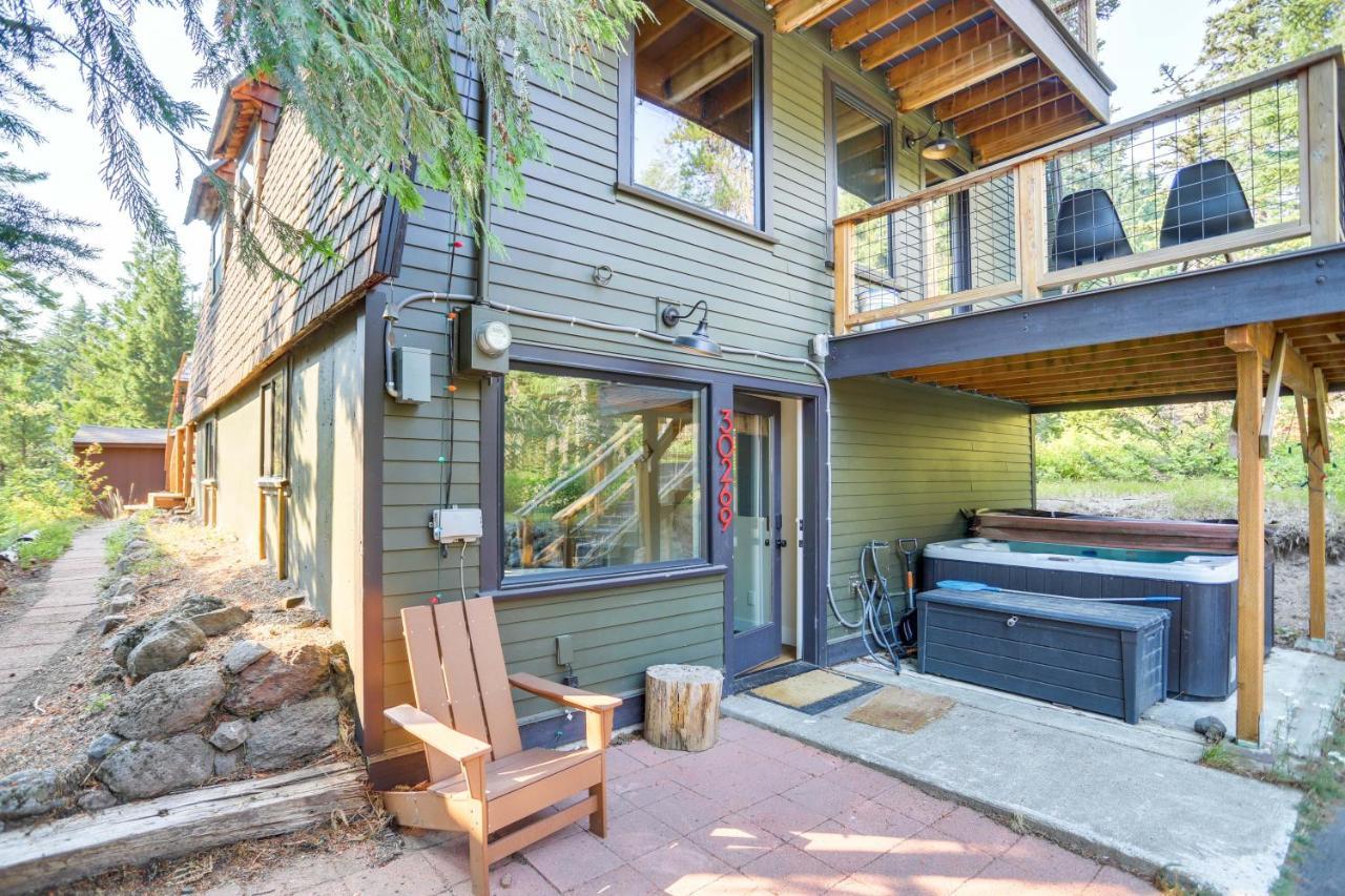גוברנמנט קאמפ The Bow Roof Cabin מראה חיצוני תמונה