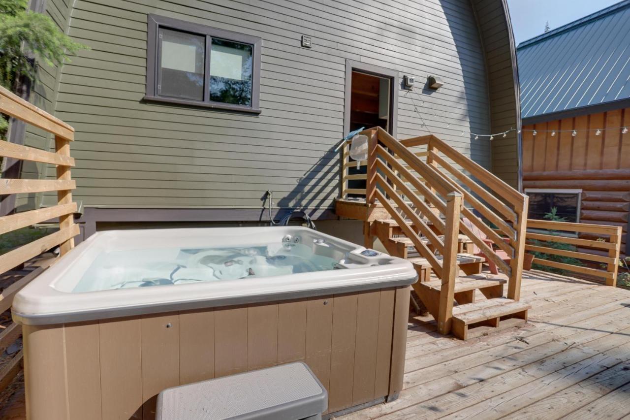 גוברנמנט קאמפ The Bow Roof Cabin מראה חיצוני תמונה