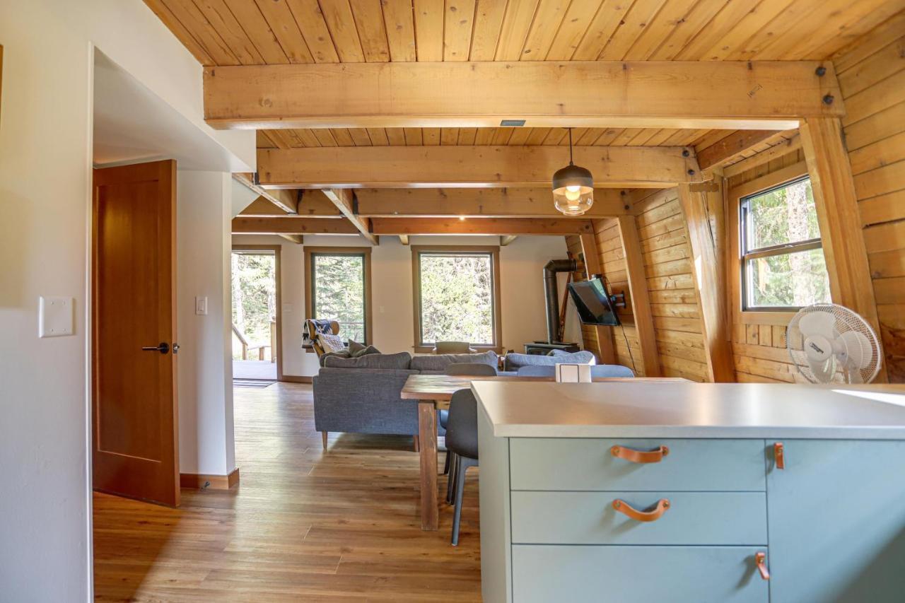 גוברנמנט קאמפ The Bow Roof Cabin מראה חיצוני תמונה