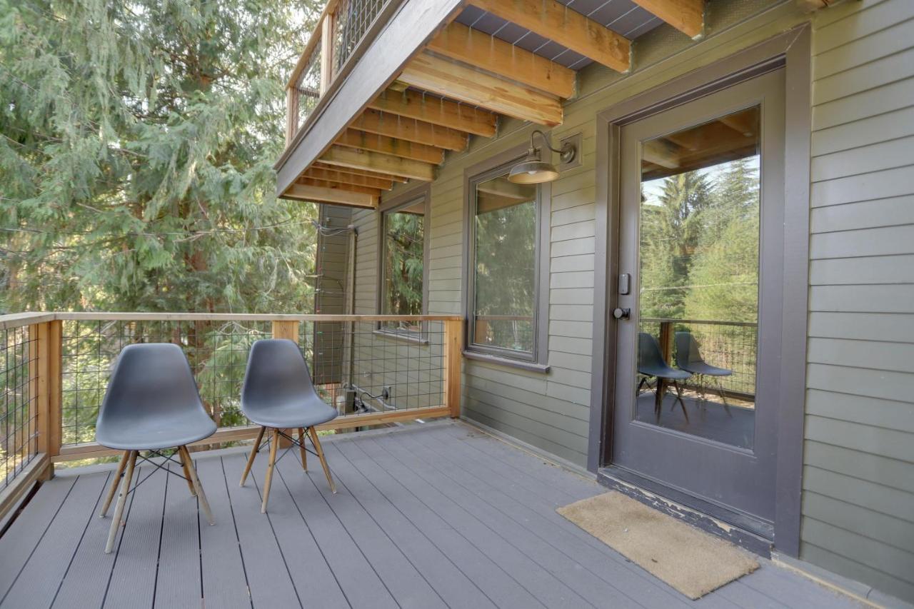 גוברנמנט קאמפ The Bow Roof Cabin מראה חיצוני תמונה