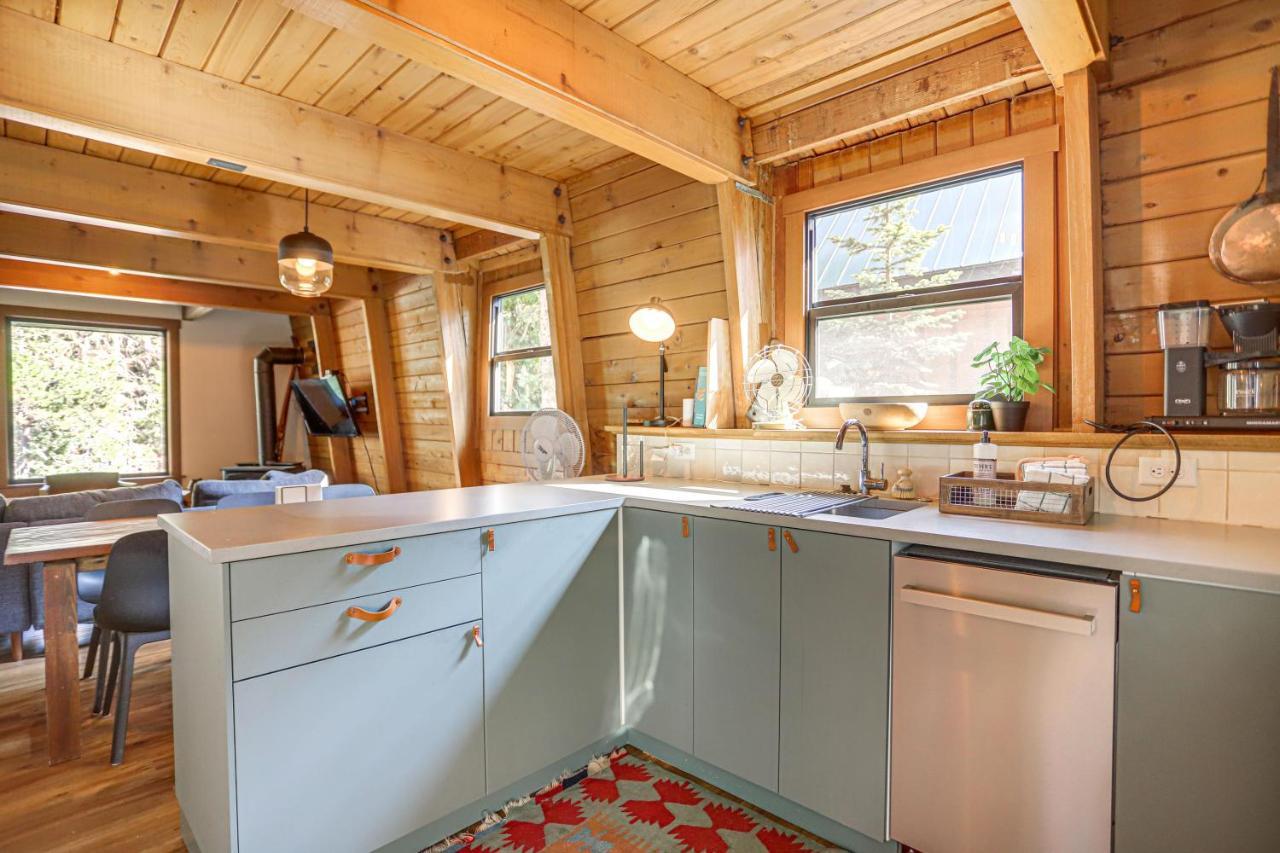 גוברנמנט קאמפ The Bow Roof Cabin מראה חיצוני תמונה