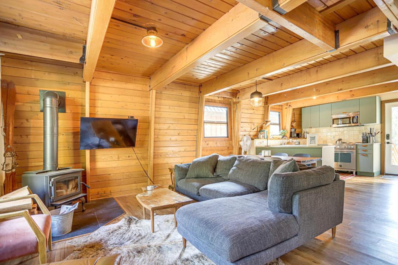 גוברנמנט קאמפ The Bow Roof Cabin מראה חיצוני תמונה