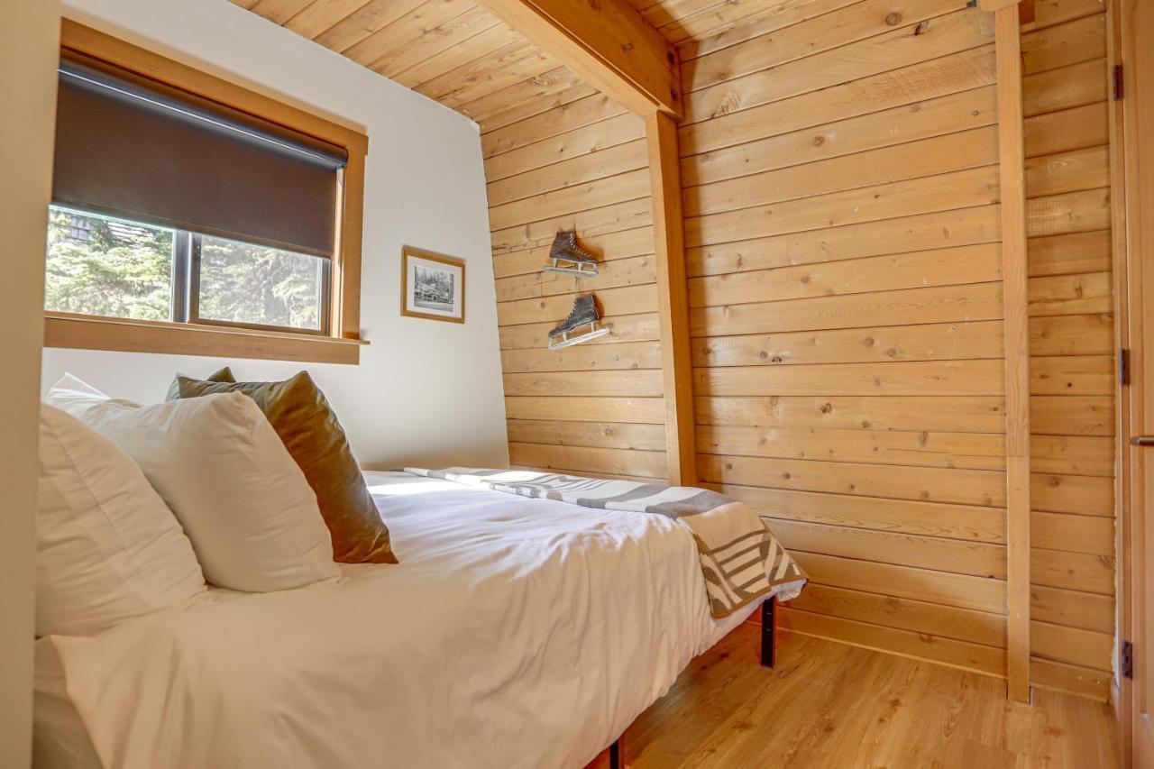 גוברנמנט קאמפ The Bow Roof Cabin מראה חיצוני תמונה
