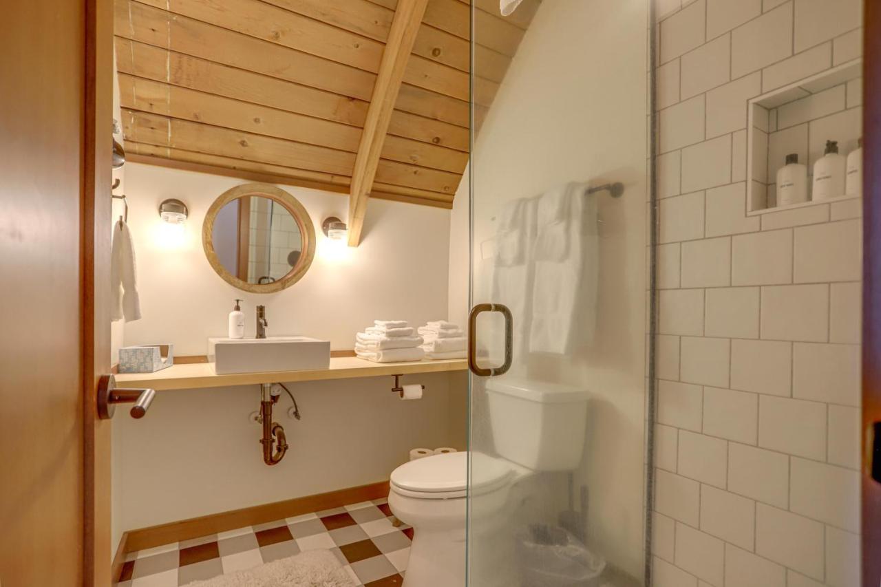גוברנמנט קאמפ The Bow Roof Cabin מראה חיצוני תמונה