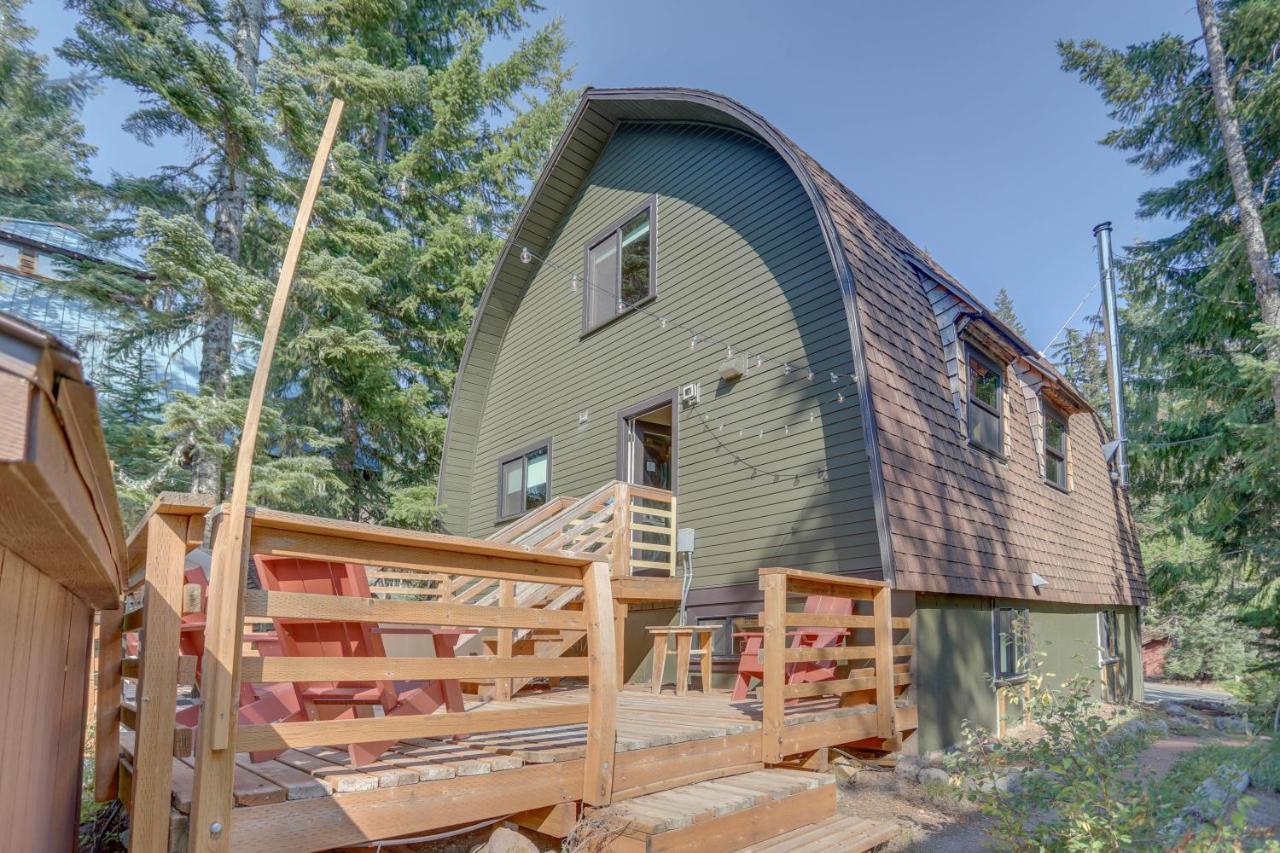 גוברנמנט קאמפ The Bow Roof Cabin מראה חיצוני תמונה